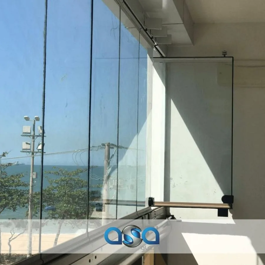 Fechamento de varanda em apartamento Espírito Santo